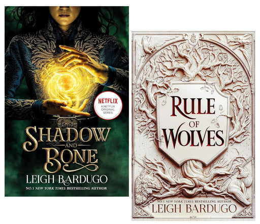 Shadow and Bone & Rule of Wolves by Leigh Bardugo 2 Books Collection Set - Ages 12-15 - Paperback 9-14 Hachette