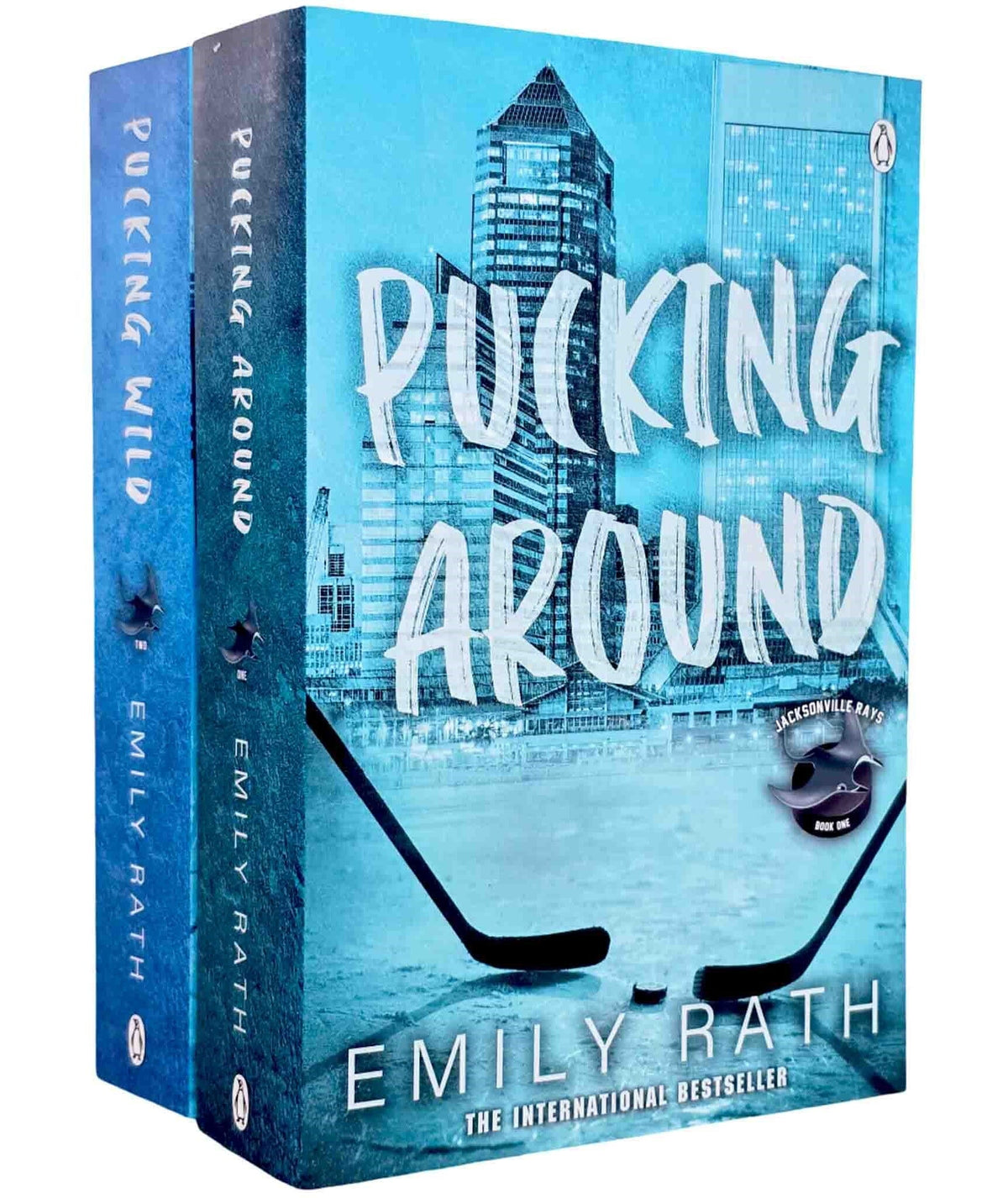 Jacksonville Rays Series By Emily Rath 2 Books Collection Set - Fictio ...