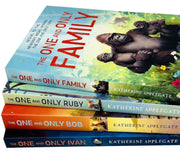 The One and Only Ivan Series by Katherine Applegate: 4 Books Collection Set - Ages 8+ - Paperback 7-9 HarperCollins Publishers