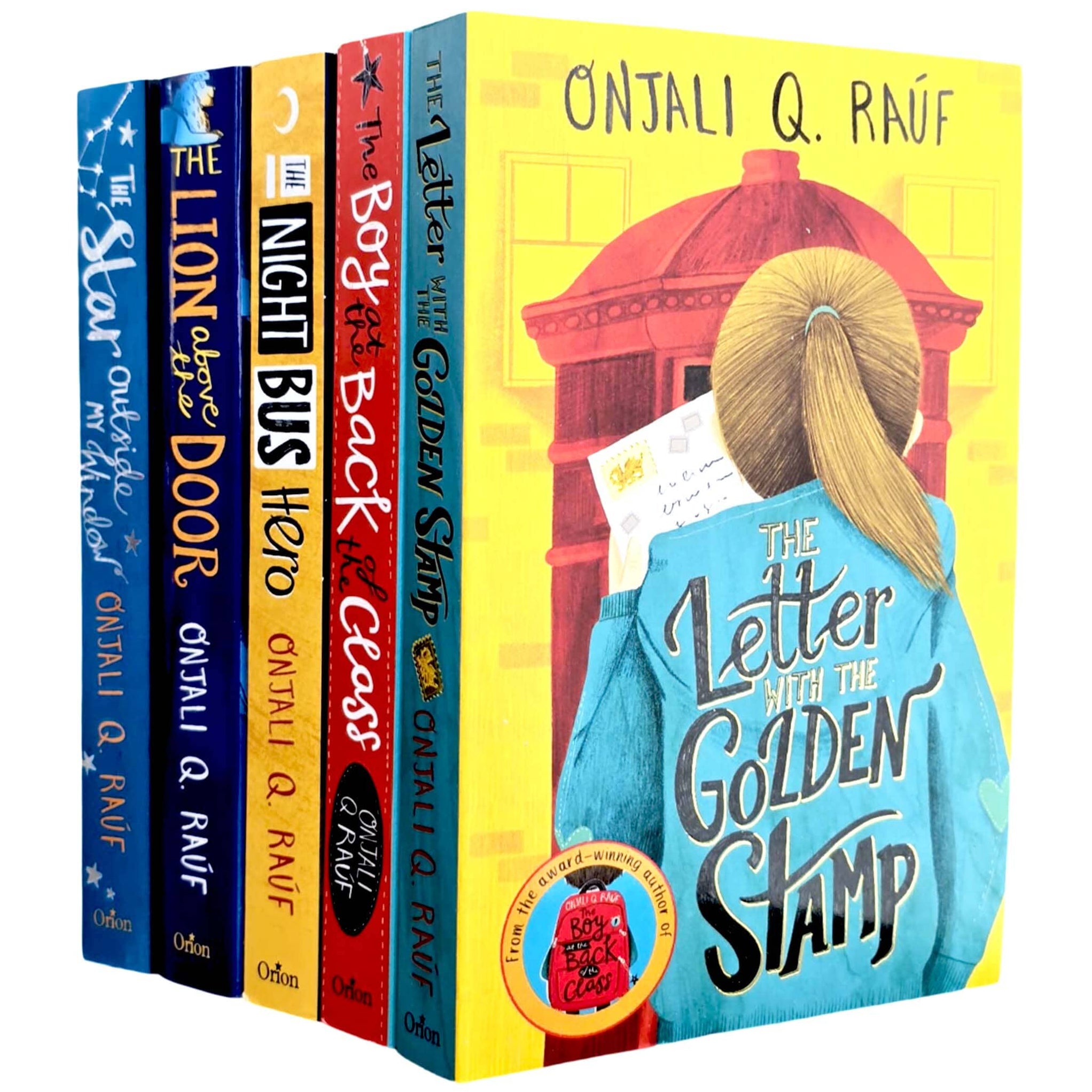 Onjali Q Raúf Collection 5 Books Set — Books2Door