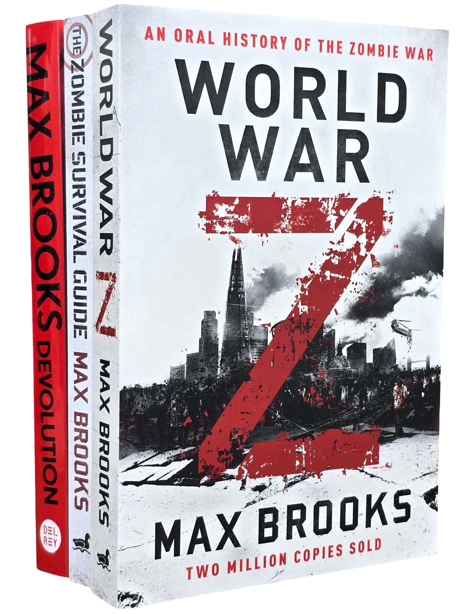 Max Brooks: World War Z, The Zombie Survival Guide Devolution