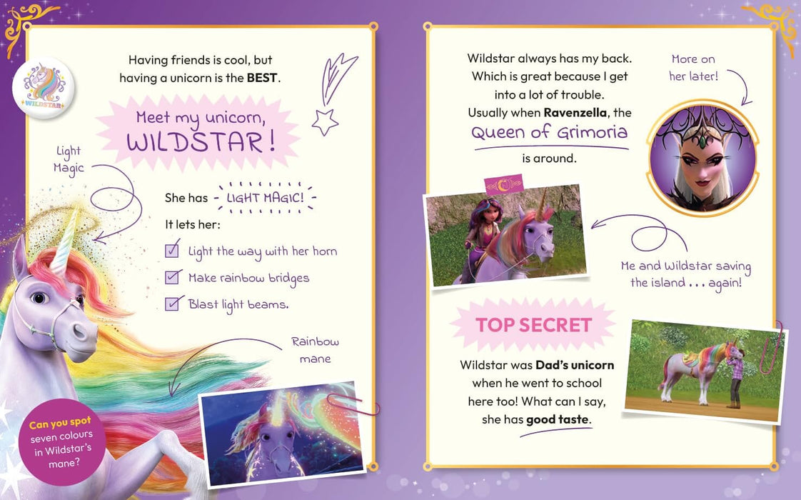 Unicorn Academy Series & My Secret Unicorn Diary: A World Book Day 2026 By Nosy Crow: 3 Books Collection Set - Ages 4-9 - Paperback 7-9 Nosy Crow Ltd