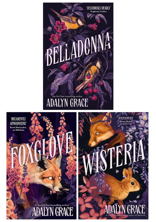 Belladonna Series By Adalyn Grace 3 Books Collection Set - Fiction - Paperback Fiction Hachette