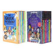 The Creepy Classics and The Greek Mythology 7-9 Sweet Cherry Publishing