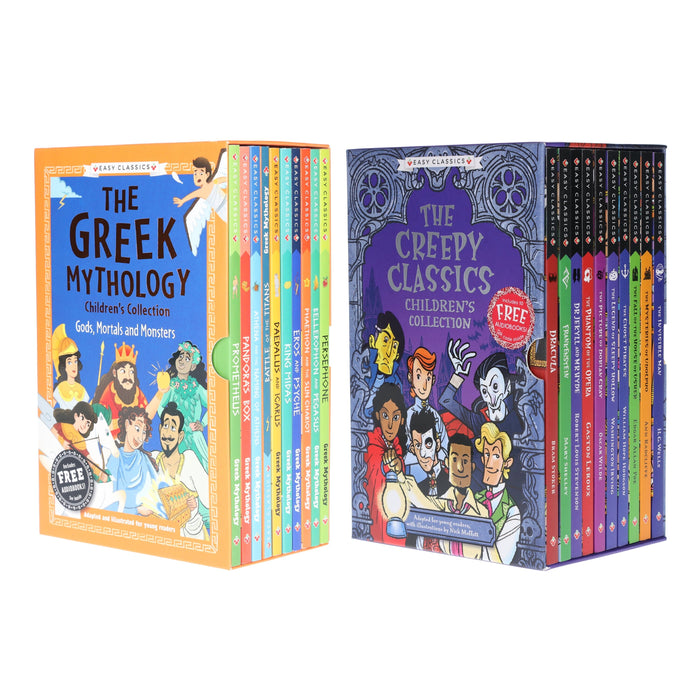 The Creepy Classics and The Greek Mythology 7-9 Sweet Cherry Publishing
