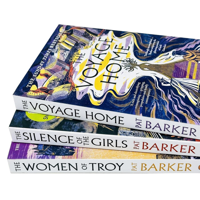 Women of Troy Series By Pat Barker Complete 3 Books Collection Set - Fiction - Paperback Fiction Penguin Random House