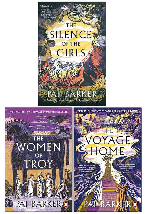 Women of Troy Series By Pat Barker Complete 3 Books Collection Set - Fiction - Paperback Fiction Penguin Random House