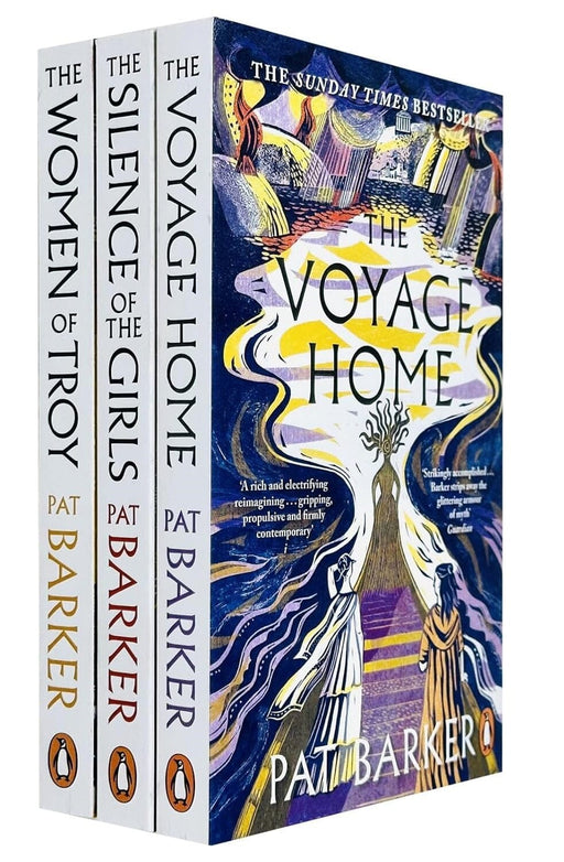 Women of Troy Series By Pat Barker Complete 3 Books Collection Set - Fiction - Paperback Fiction Penguin Random House