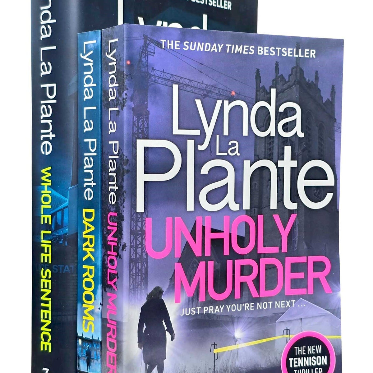 Jane Tennison Thrillers (Book 79) By Lynda La Plante 3 Books Collecti