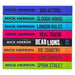 Slough House Series: Book 1-8 by Mick Herron Complete Collection 8 Books Set - Fiction - Paperback Fiction Hachette
