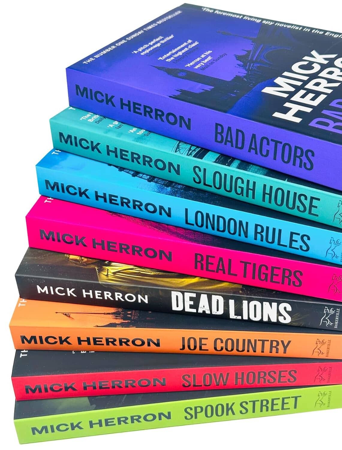 Paperback John Murray 2017 Libro Real Tigers: Slough House Thriller 3 Di Mick Herron - Edizione Economica, Usato In Ottime Condizioni ISBN 9781473674202 - Foto 8