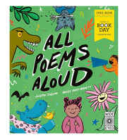 All Poems Aloud by Joseph Coelho: World Book Day 2025 - Ages 6-9 - Paperback 0-5 Wide Eyed Editions