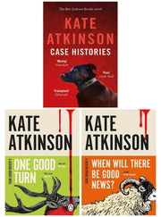 Jackson Brodie Series by Kate Atkinson: 3 Books Collection Set - Fiction - Paperback Fiction Penguin