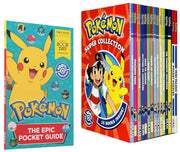 Pokemon Super Collection 16 Books Set with World Book Day 2025 – Ages 5-8 - Paperback 5-7 Various