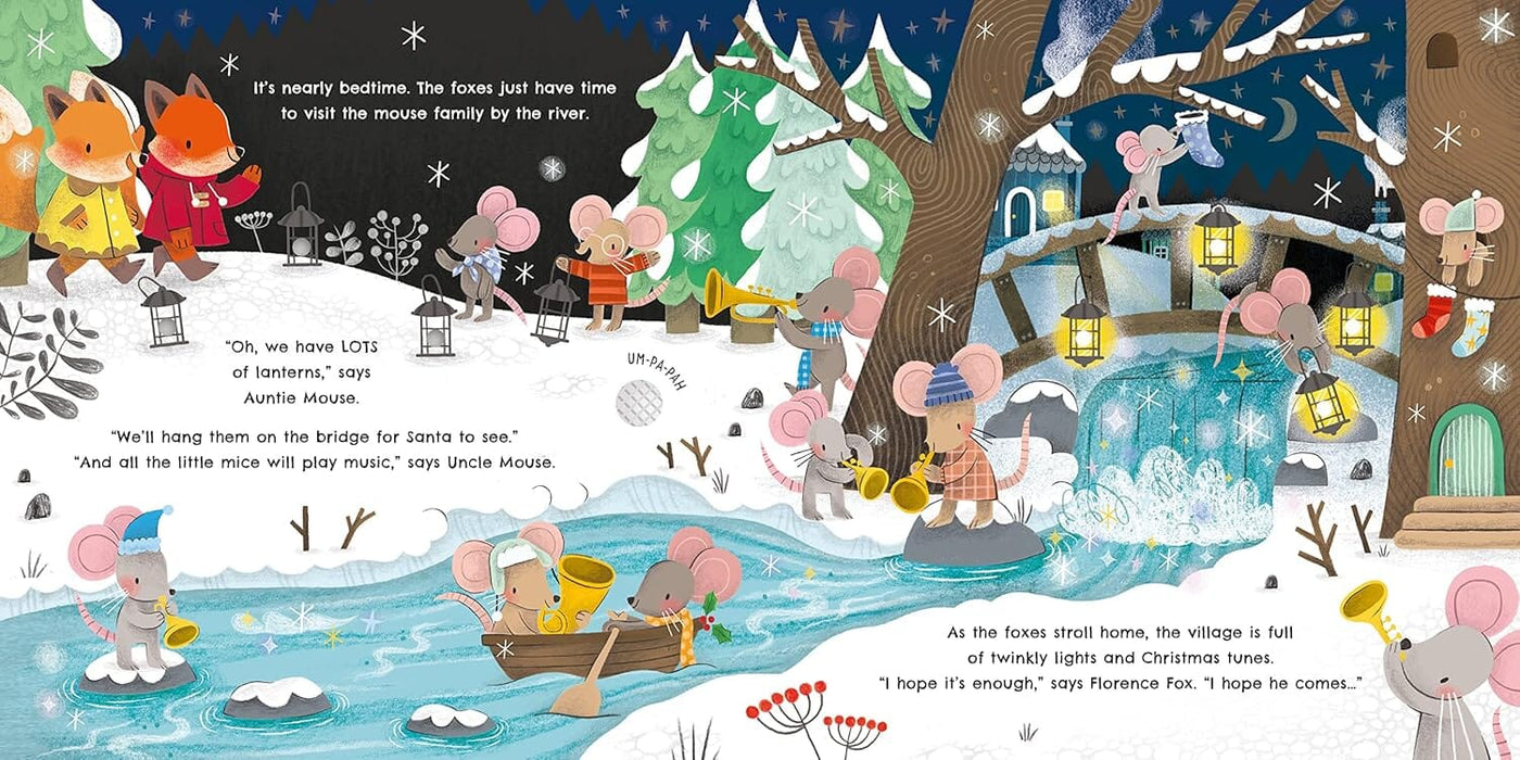 Usborne Lights and Sounds: Christmas, Unicorns & Winter Wonderland by Sam Taplin 3 Books Collection Set - Ages 0-2 - Board Book 0-5 Usborne Publishing Ltd