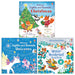Usborne Lights and Sounds: Christmas, Unicorns & Winter Wonderland by Sam Taplin 3 Books Collection Set - Ages 0-2 - Board Book 0-5 Usborne Publishing Ltd