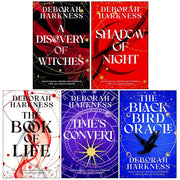 The All Souls Series Complete Collection by Deborah Harkness: 5 Books Set - Fiction - Paperback Fiction Hachette