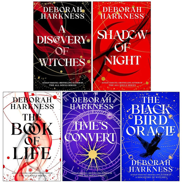 The All Souls Series Complete Collection by Deborah Harkness: 5 Books Set - Fiction - Paperback Fiction Hachette