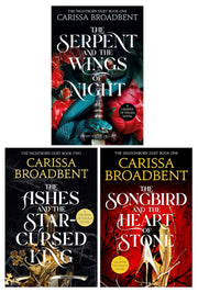 Crowns of Nyaxia Series By Carissa Broadbent 3 Books Collection Set - Fiction - Paperback Fiction Macmillan