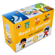 Read It Yourself With Ladybird (Level 0) Collection 10 Books Box Set - Ages 3+ - Hardback 0-5 Penguin Random House