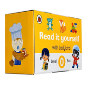 Read It Yourself With Ladybird (Level 0) Collection 10 Books Box Set - Ages 3+ - Hardback 0-5 Penguin Random House