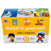 Read It Yourself With Ladybird (Level 0) Collection 10 Books Box Set - Ages 3+ - Hardback 0-5 Penguin Random House