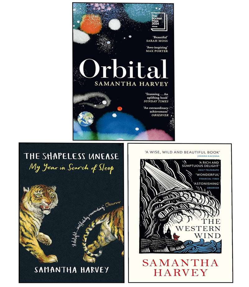 Samantha Harvey 3 Books Collection Set - Fiction - Paperback Fiction Penguin
