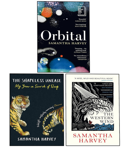 Samantha Harvey 3 Books Collection Set - Fiction - Paperback Fiction Penguin