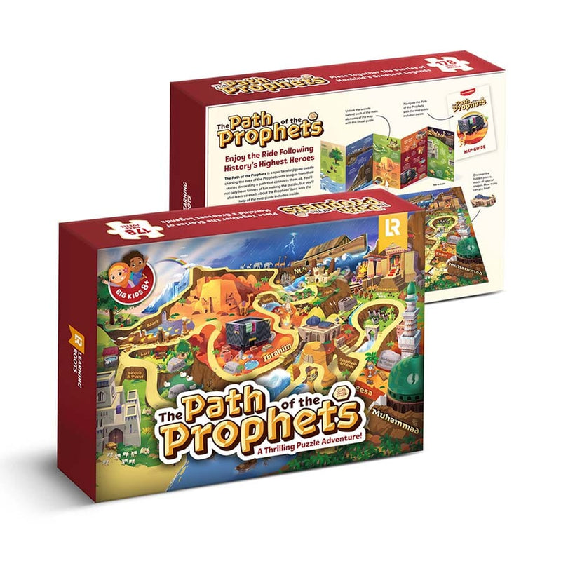 The Path of the Prophets: A Thrilling Puzzle Adventure - Ages 8+ - Board Book 7-9 Learning Roots