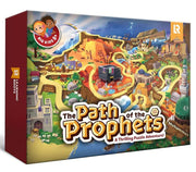 The Path of the Prophets: A Thrilling Puzzle Adventure by Learning Roots Publishing - Ages 8+ 7-9 Learning Roots