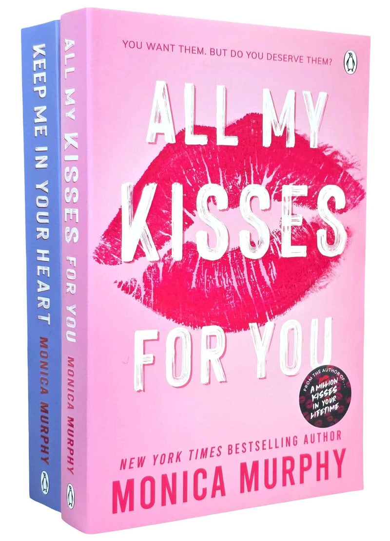 Lancaster Prep Series by Monica Murphy (Book 1 & 2): Collection 2 Books Set - Fiction - Paperback Fiction Penguin