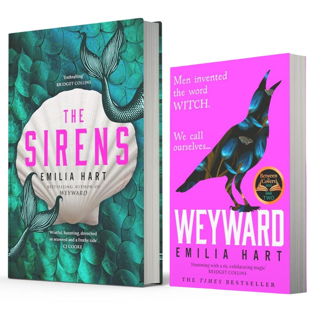 Weyward & The Sirens By Emilia Hart 2 Books Collection