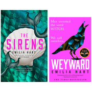 Weyward & The Sirens By Emilia Hart: 2 Books Collection Set - Fiction - Paperback/Hardback Fiction Harpercollins Publisher