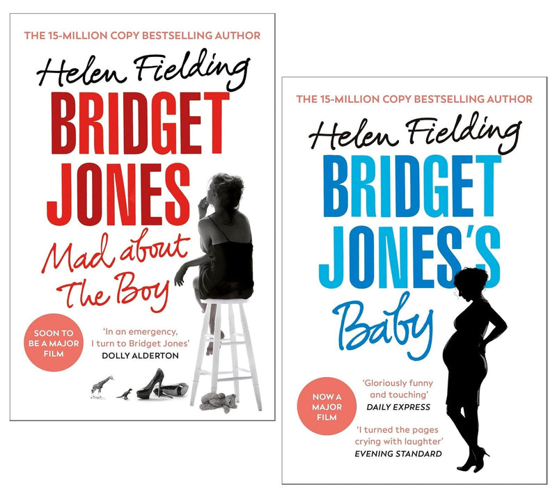 Bridget Jones Series By Helen Fielding (Book 3 & 4) Collection 2 Books Set - Fiction - Paperback Fiction Penguin Random House