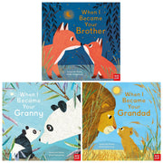 When I Became Series By Susannah Shane (Brother, Grandad & Granny): 3 Picture Books Collection Set - Ages 2-5 - Paperback 0-5 Nosy Crow Ltd