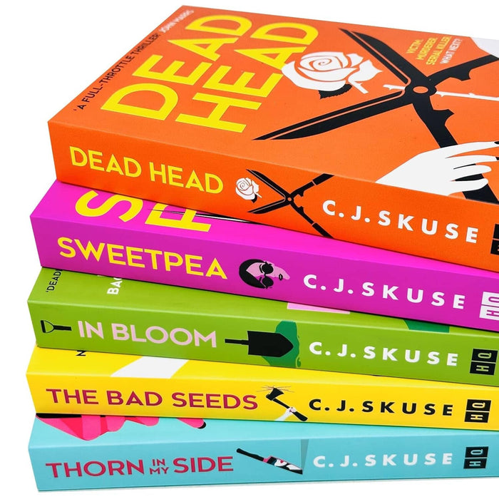 Sweetpea Series By C. J. Skuse 5 Books Collection Set - Fiction - Paperback Fiction HarperCollins Publishers