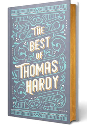 The Best of Thomas Hardy With Ribbon Bookmark And Golden Sprayed Edges - Fiction - Leatherbound Hardback Fiction Wilco Books