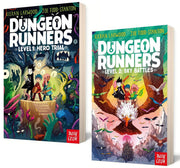 Dungeon Runners Series (Book 1 & 2) By Kieran Larwood: Illustrated 2 Books Collection Set - Ages 7-9 - Paperback 7-9 Nosy Crow Ltd