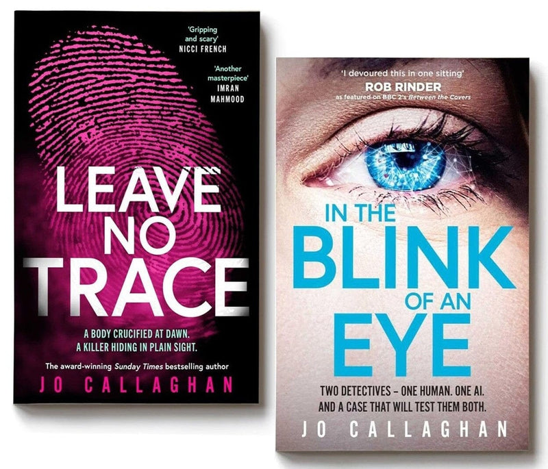 Kat and Lock Series By Jo Callaghan: 2 Books Collection Set - Fiction - Paperback Fiction Simon & Schuster