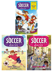 The Soccer Diaries by Tom Palmer: 3 Books Collection Set - Ages 9-12 - Paperback 9-14 Rebellion Publishing Ltd.