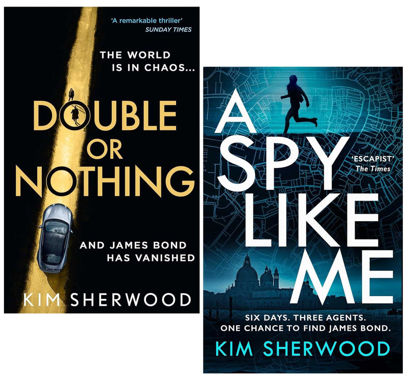 Double O Series (Book 1-2) By Kim Sherwood: 2 Books Collection Set - Fiction - Paperback Fiction HarperCollins Publishers