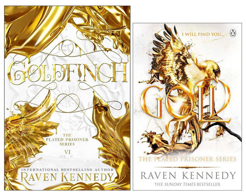 The Plated Prisoner Series By Raven Kennedy (Book 5 & 6): Collection 2 Books Set - Fiction - Paperback/Hardback Fiction Penguin