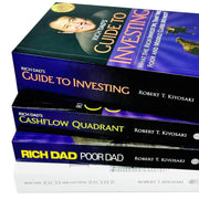 Rich Dad's Collection By Robert T. Kiyosaki: 4 Books Set - Non Fiction - Paperback Non-Fiction Plata Publishing