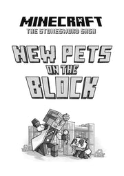 Minecraft The Stonesword Saga Collection by Mojang AB: The Complete 6-Novel Set - Ages 5-10 - Paperback 5-7 HarperCollins Publishers