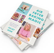 Air Fryer Baking Magic: 100 Incredible Recipes for Every Baking Occasion by Juliet Sear - Non Fiction - Hardback Non-Fiction HarperCollins Publishers