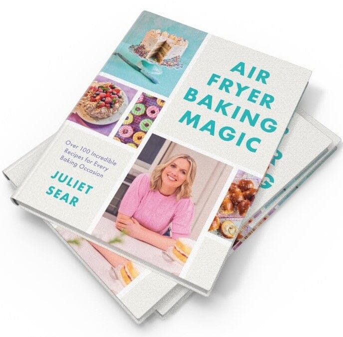 Air Fryer Baking Magic: 100 Incredible Recipes for Every Baking Occasion by Juliet Sear - Non Fiction - Hardback Non-Fiction HarperCollins Publishers