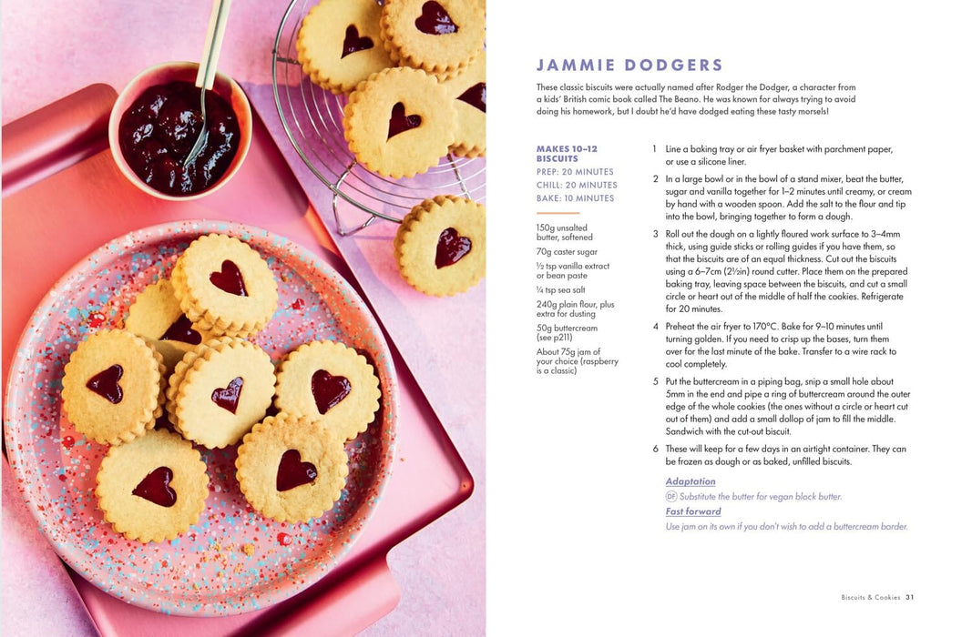 Air Fryer Baking Magic: 100 Incredible Recipes for Every Baking Occasion by Juliet Sear - Non Fiction - Hardback Non-Fiction HarperCollins Publishers