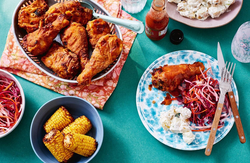 The Anti-Processed Air Fryer Cookbook: Ditch ultra-processed food with these 90 speedy recipes by Heather Thomas - Non Fiction - Hardback Non-Fiction HarperCollins Publishers