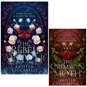 The Crimson Moth Series (Heartless Hunter) by Kristen Ciccarelli 2 Books Collection Set - Fiction - Paperback/Hardback Fiction HarperCollins Publishers