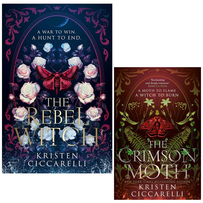 The Crimson Moth Series (Heartless Hunter) by Kristen Ciccarelli 2 Books Collection Set - Fiction - Paperback/Hardback Fiction HarperCollins Publishers